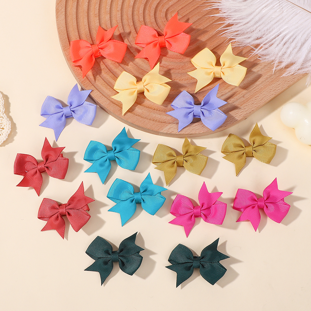 40pcs Random Color Baby Hair B - Tippet Line avaliação e preço