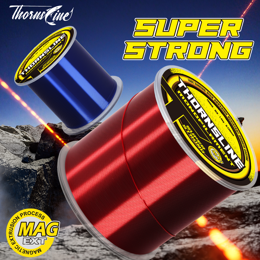 Thornsline 500M 1000M Nylon Fi - Copolymer Line avaliação e preço