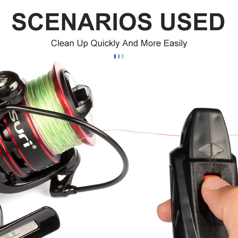 Electric Fishing Line Stripper - Fishing Line Dispenser avaliação e preço