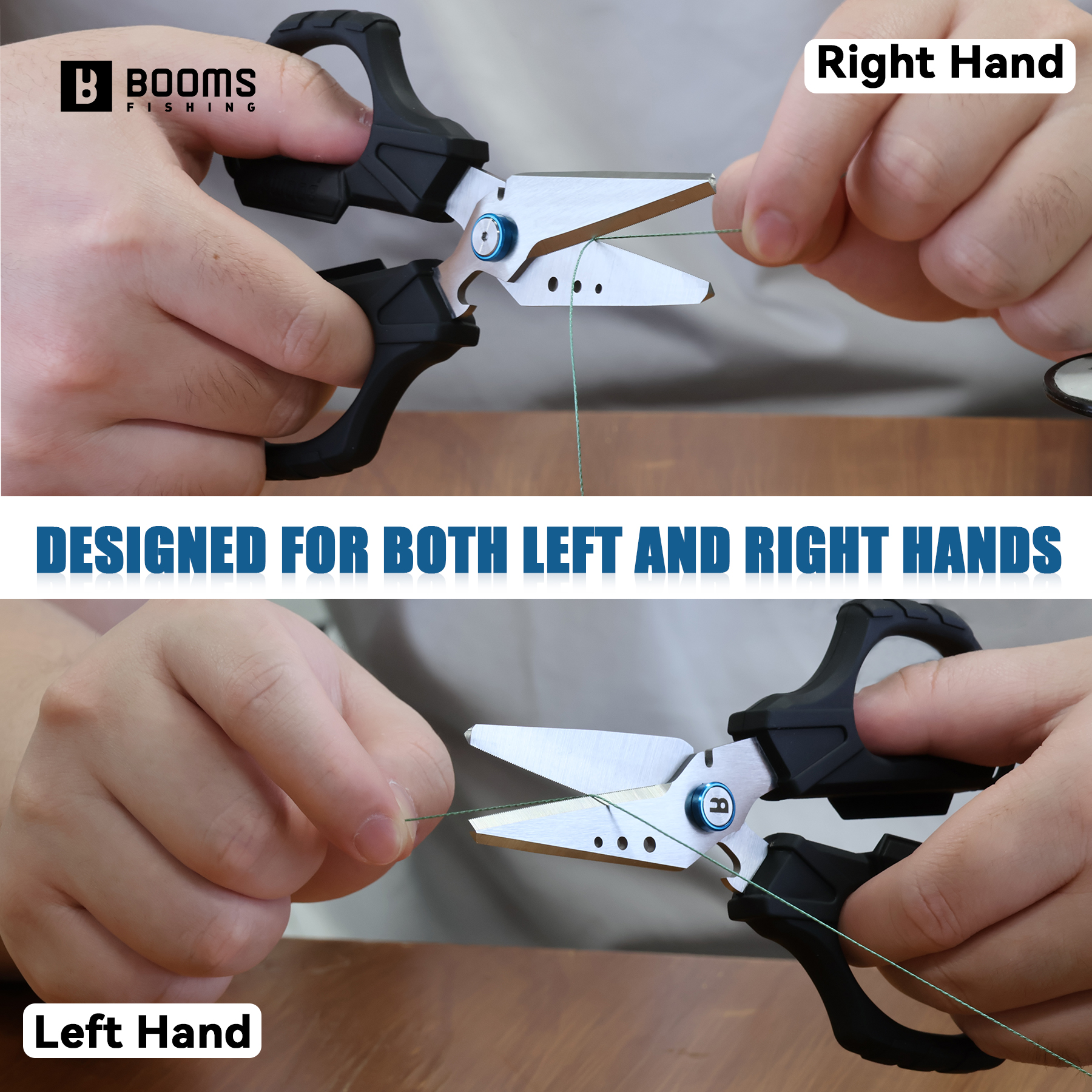 Booms Fishing S04 Fishing Scis - Fishing Line Cutter avaliação e preço