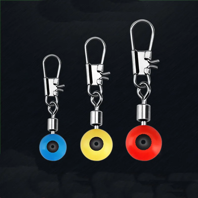 20pcs Fishing Line Hook Swivel - Saltwater Line avaliação e preço