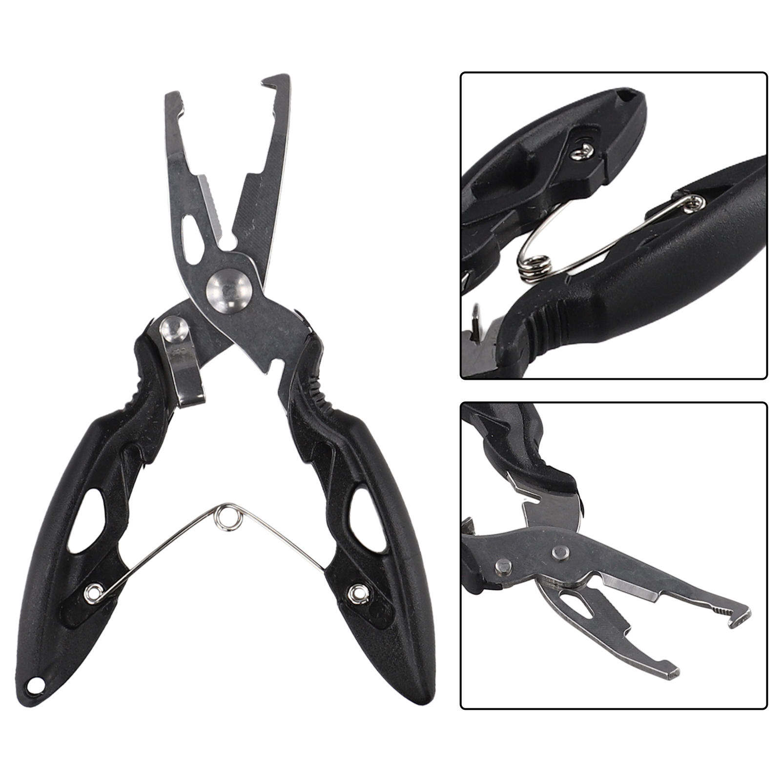 Fishing Pliers Lure Pliers Alu - Fishing Line Cutter avaliação e preço