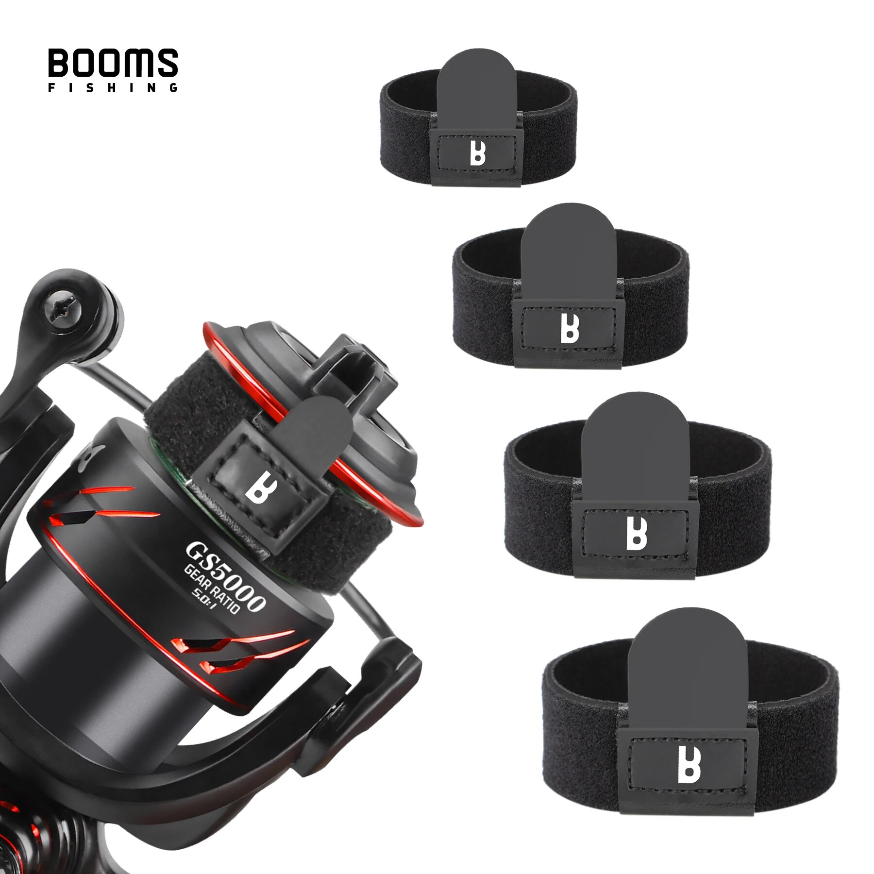 Booms Fishing SB1 4Pcs Spinnin - Fishing Line Box avaliação e preço